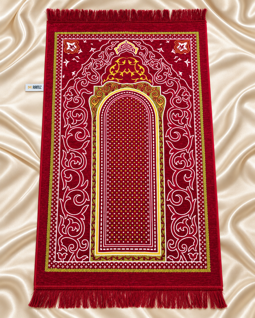 الأصيل · Al Aseel — Heritage Prayer Mat | Dirah Edition