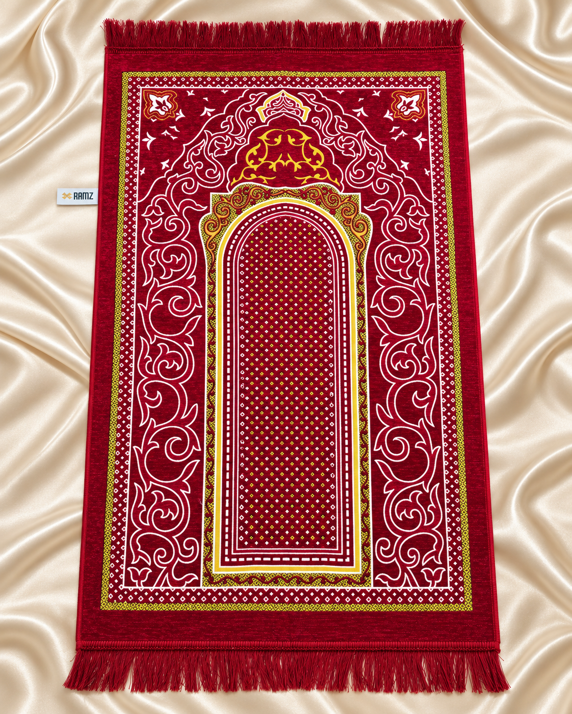 الأصيل · Al Aseel — Heritage Prayer Mat | Dirah Edition