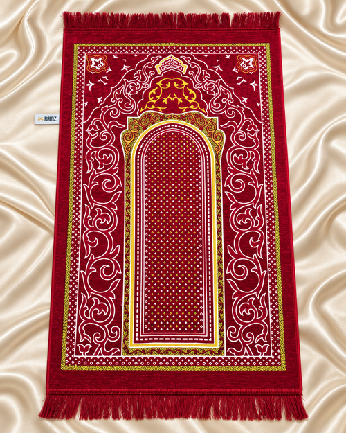 الأصيل · Al Aseel — Heritage Prayer Mat | Dirah Edition