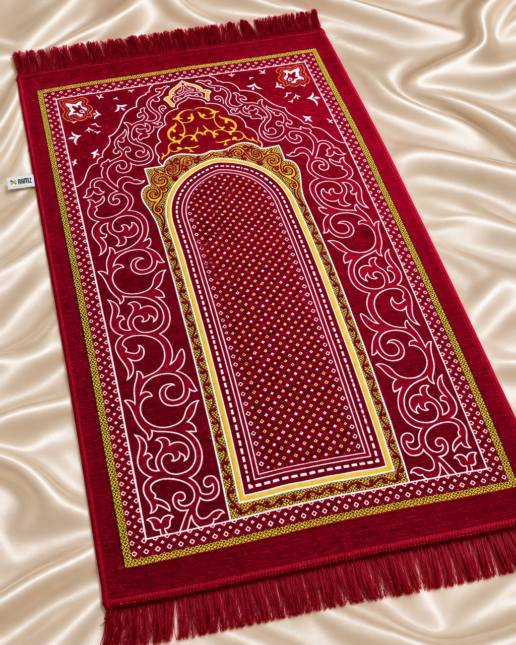 الأصيل · Al Aseel — Heritage Prayer Mat | Dirah Edition