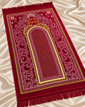الأصيل · Al Aseel — Heritage Prayer Mat | Dirah Edition