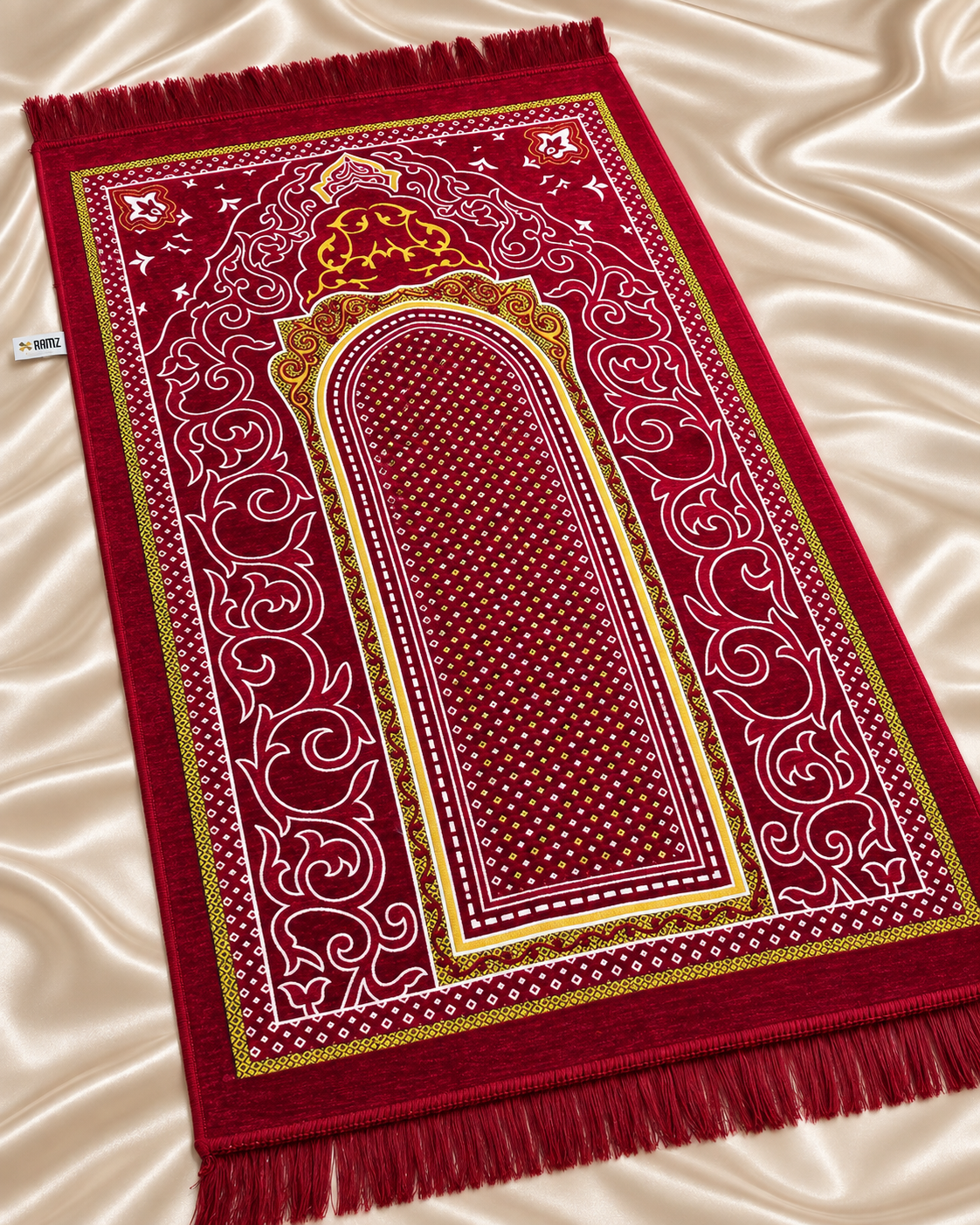 الأصيل · Al Aseel — Heritage Prayer Mat | Dirah Edition