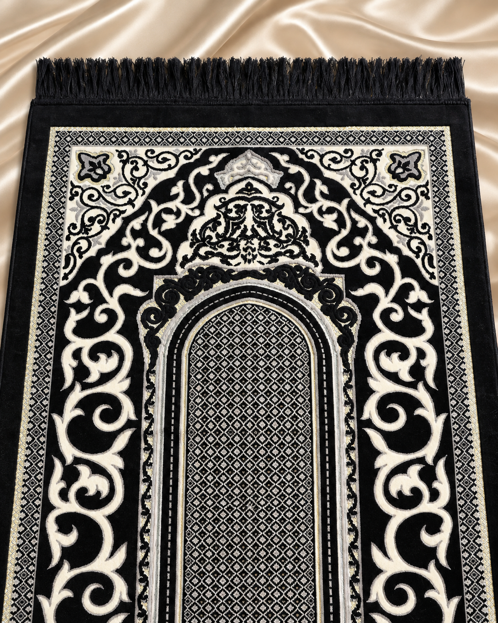 الأصيل · Al Aseel — Heritage Prayer Mat | Layl Edition