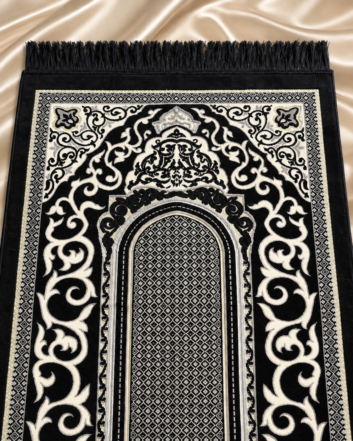 الأصيل · Al Aseel — Heritage Prayer Mat | Layl Edition