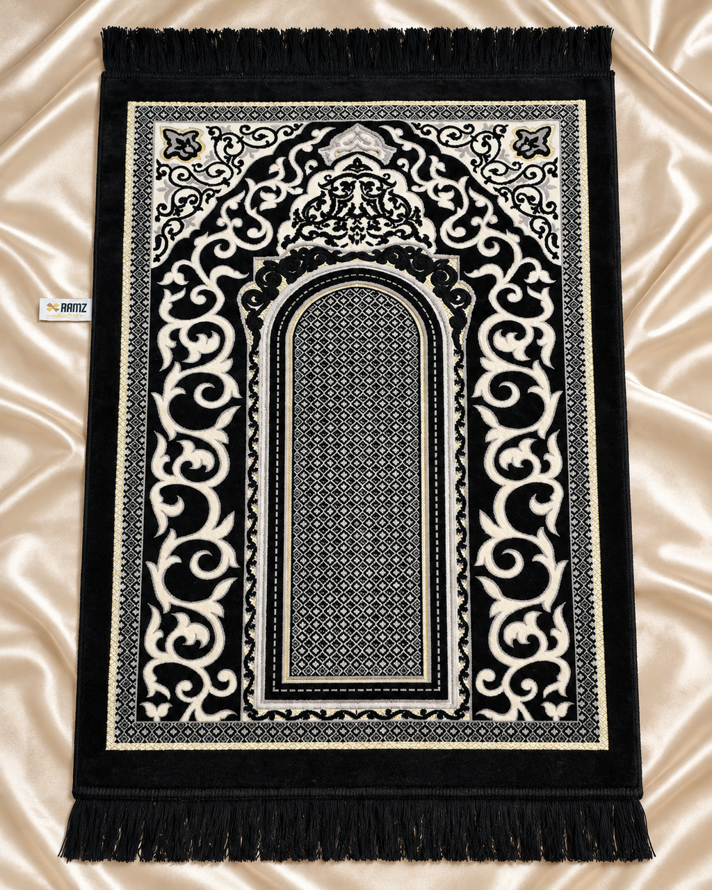 الأصيل · Al Aseel — Heritage Prayer Mat | Layl Edition