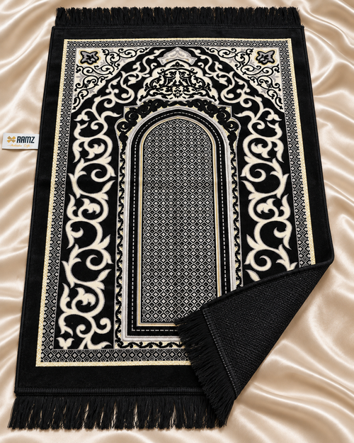 الأصيل · Al Aseel — Heritage Prayer Mat | Layl Edition
