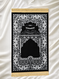 الأصيل · Al Aseel — Heritage Prayer Mat | Kaaba Edition