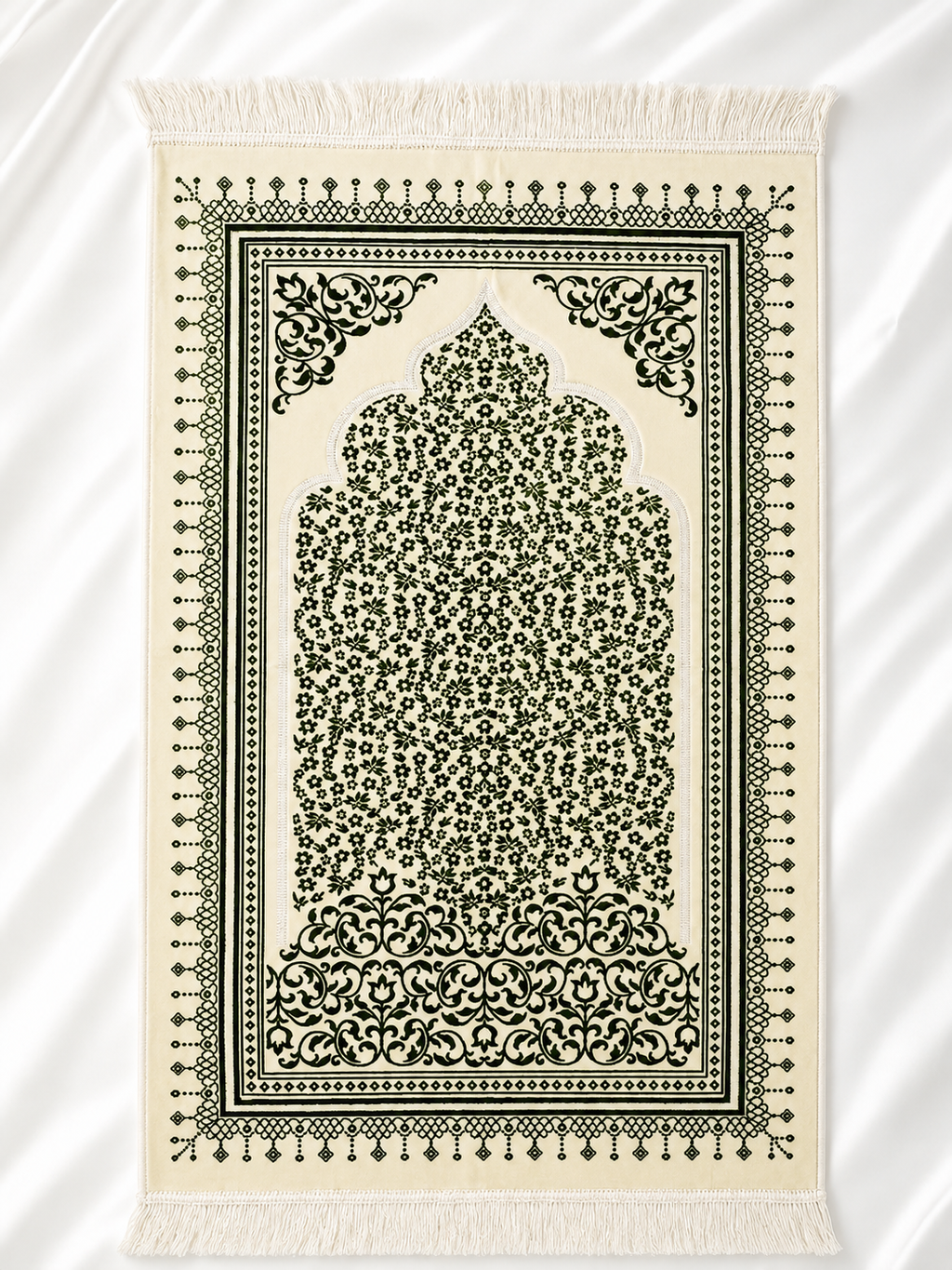 الأصيل · Al Aseel — Heritage Prayer Mat | Wadi Edition