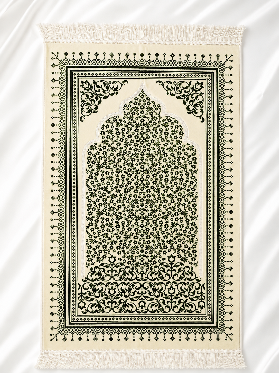 الأصيل · Al Aseel — Heritage Prayer Mat | Wadi Edition