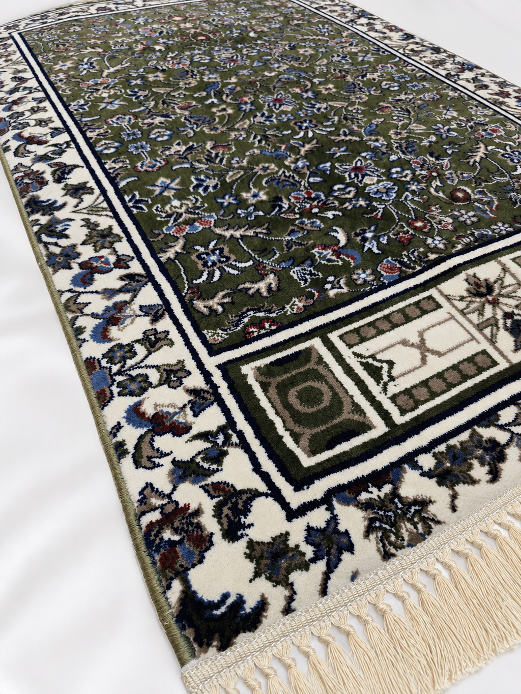 الأصيل · Al Aseel — Heritage Prayer Mat | Najd Edition