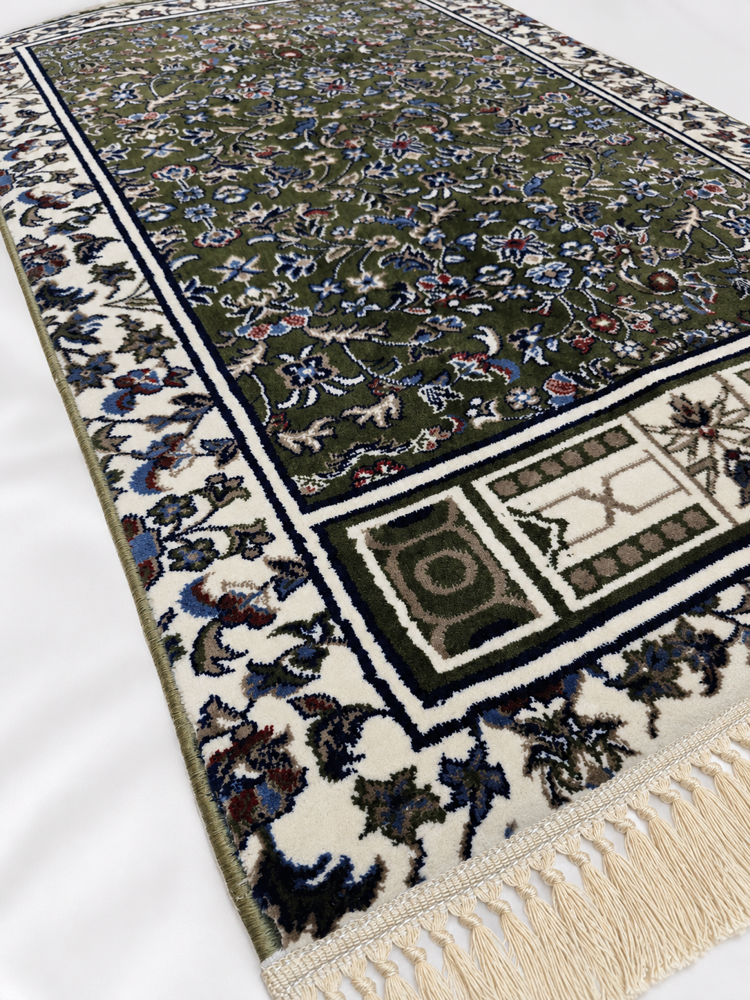 الأصيل · Al Aseel — Heritage Prayer Mat | Najd Edition