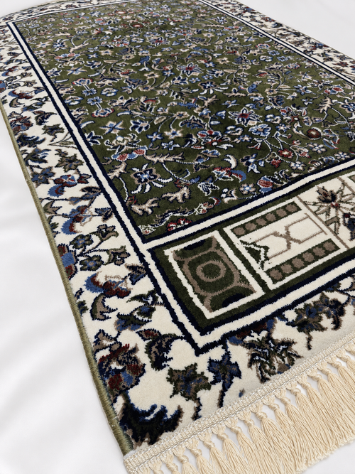 الأصيل · Al Aseel — Heritage Prayer Mat | Najd Edition