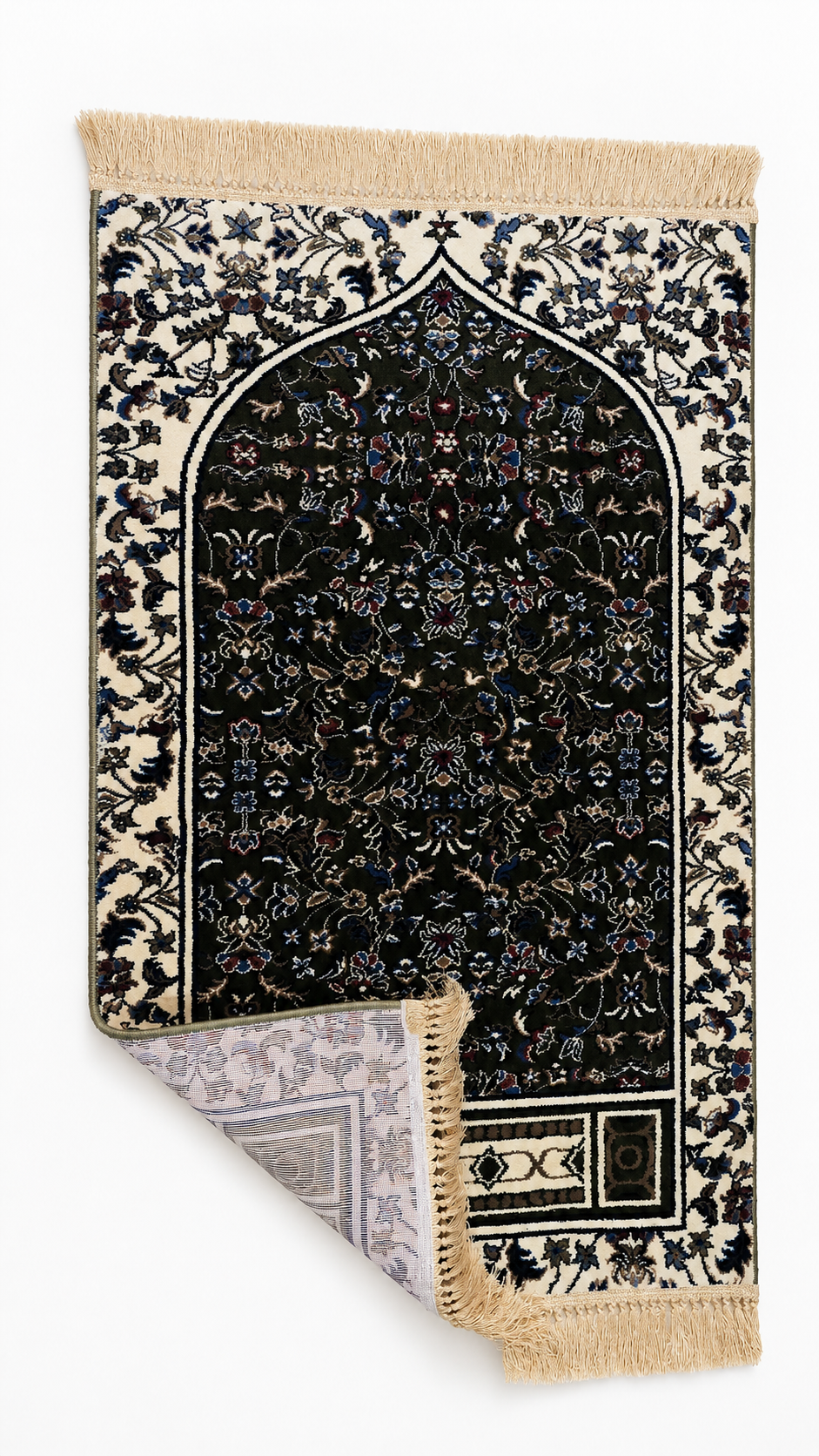 الأصيل · Al Aseel — Heritage Prayer Mat | Najd Edition