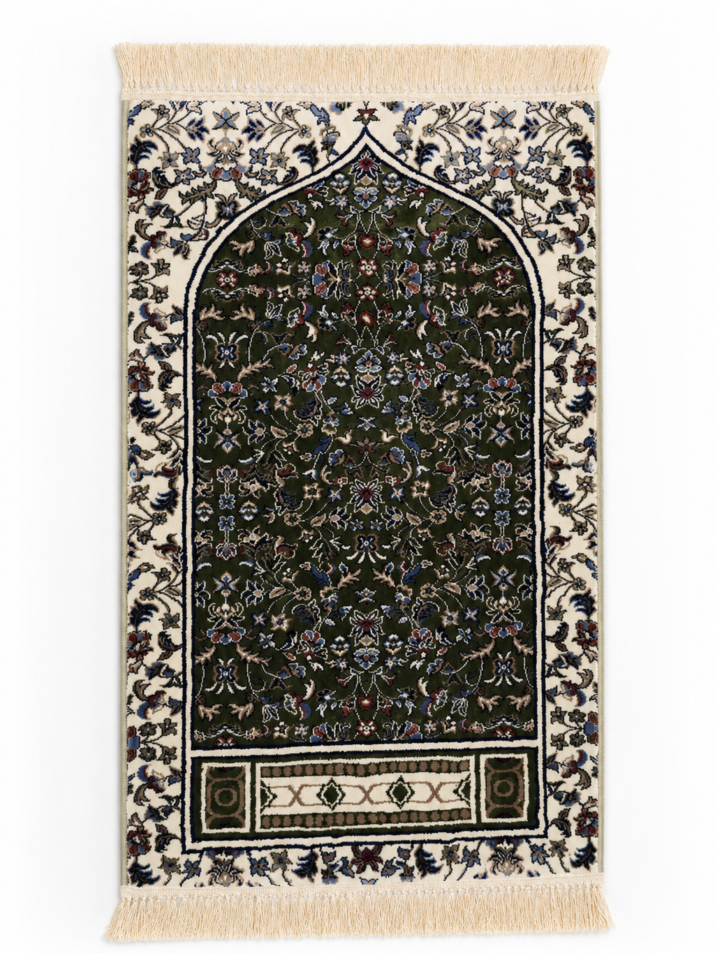 الأصيل · Al Aseel — Heritage Prayer Mat | Najd Edition