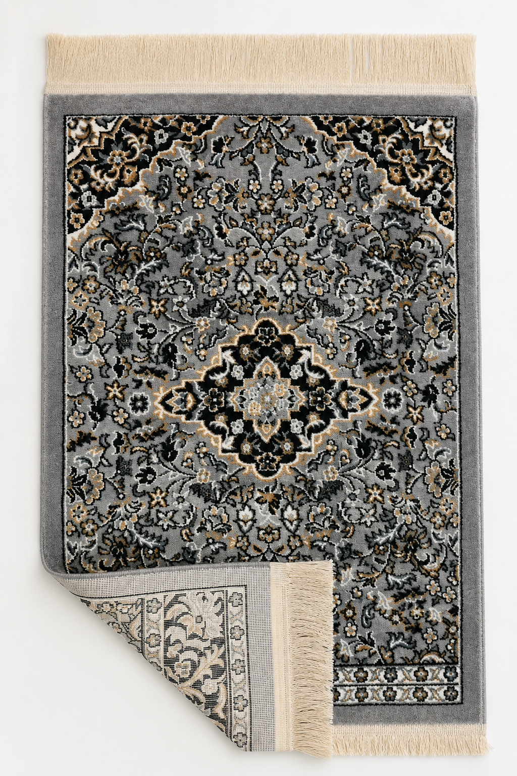 الأصيل · Al Aseel — Heritage Prayer Mat | Hijaz Edition