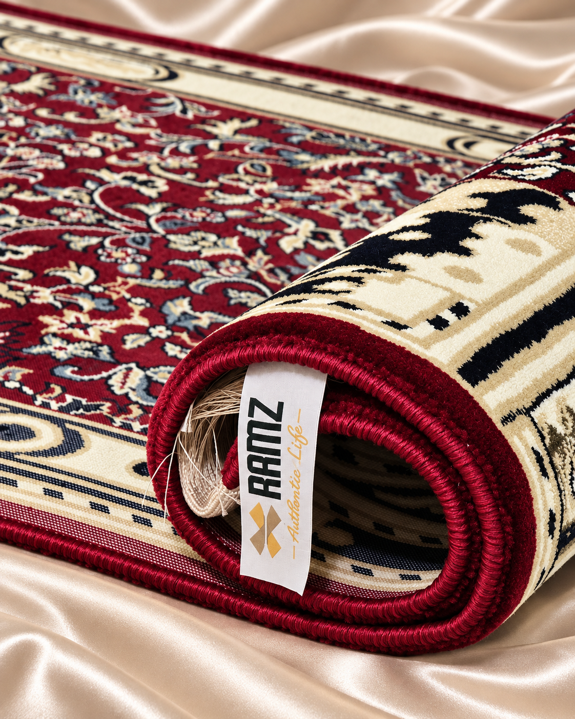 روضة · Rawdah — Botanical Prayer Mat | Zahra Edition