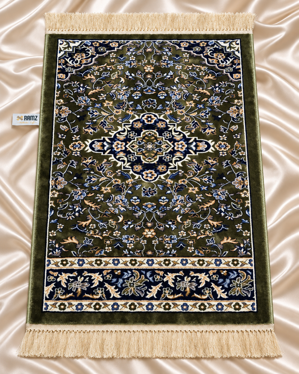 روضة · Rawdah — Botanical Prayer Mat | Sabra Edition
