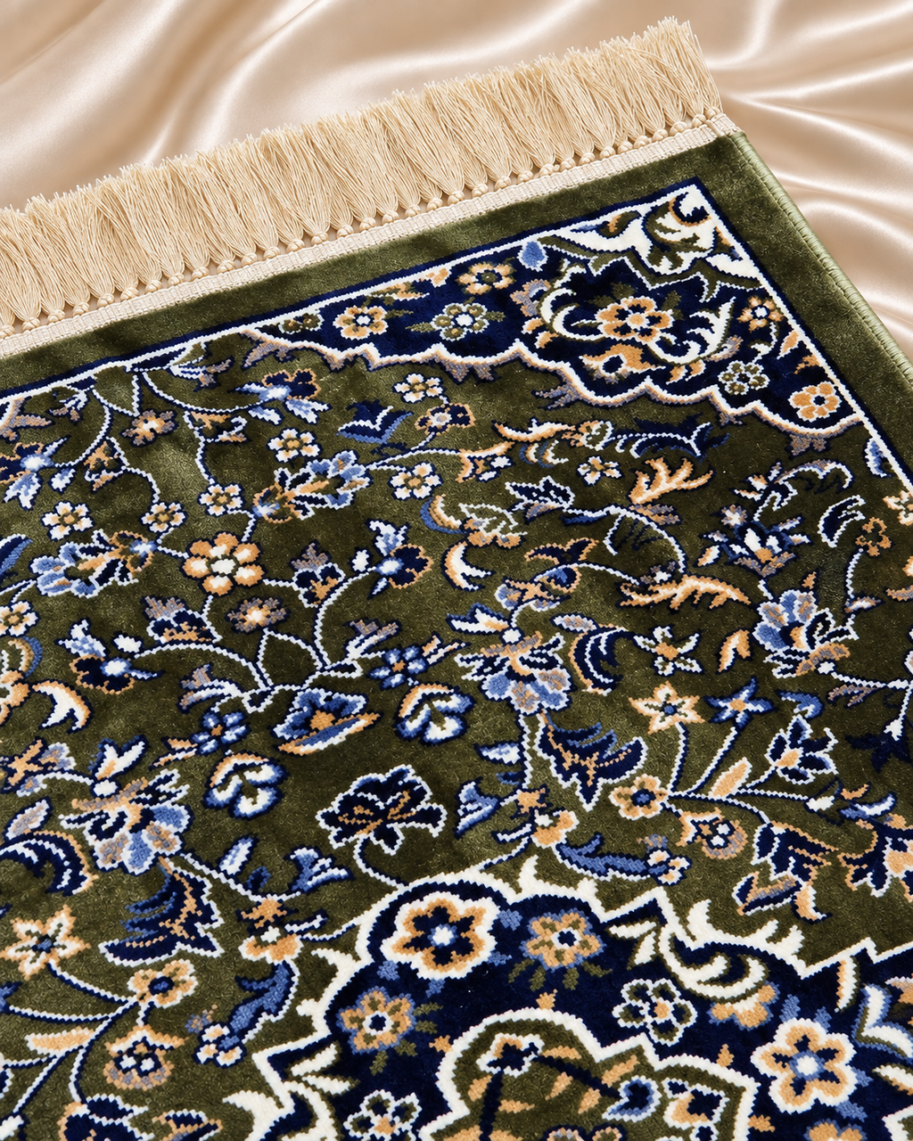 روضة · Rawdah — Botanical Prayer Mat | Sabra Edition