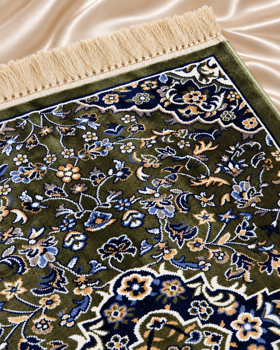 روضة · Rawdah — Botanical Prayer Mat | Sabra Edition