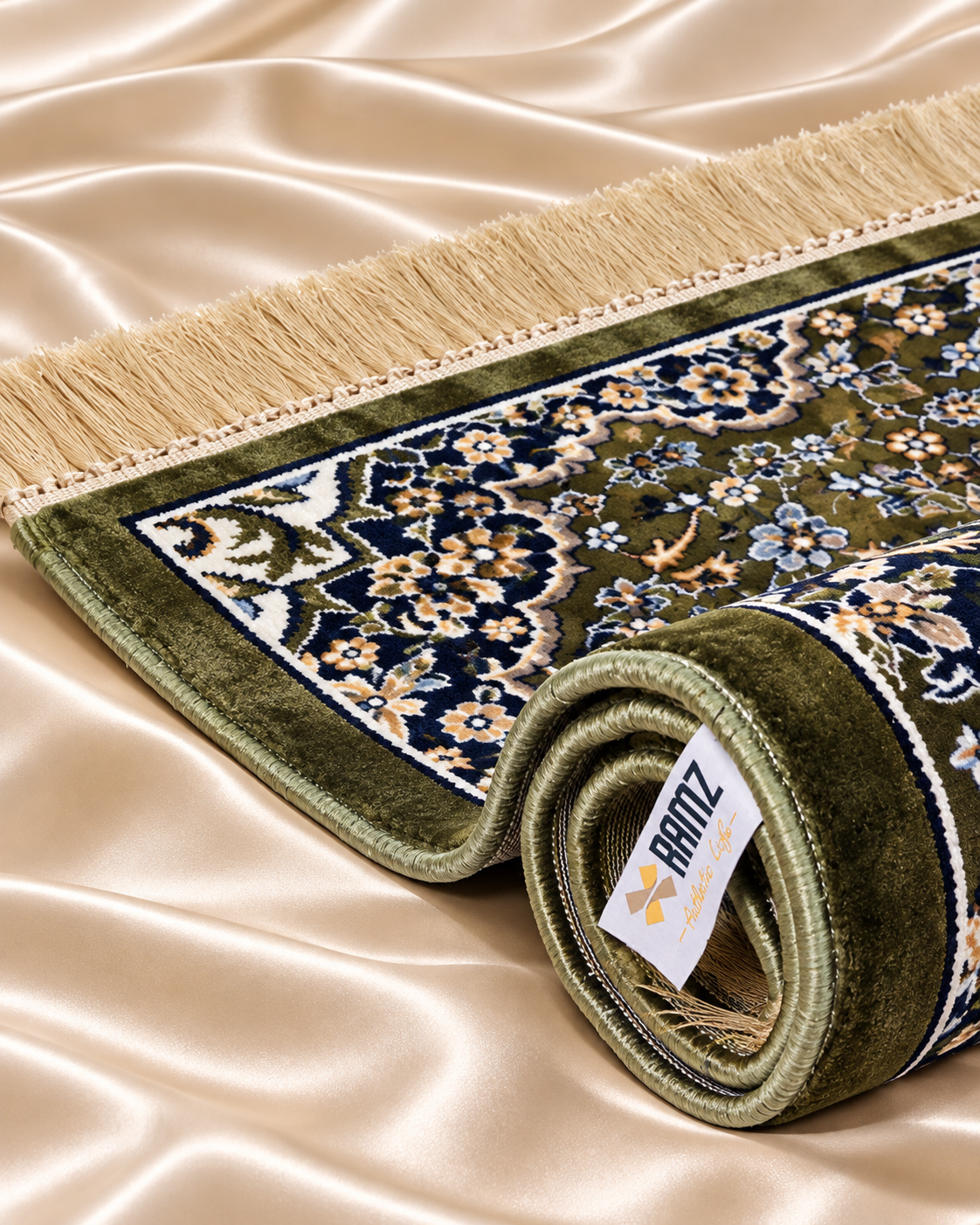 روضة · Rawdah — Botanical Prayer Mat | Sabra Edition