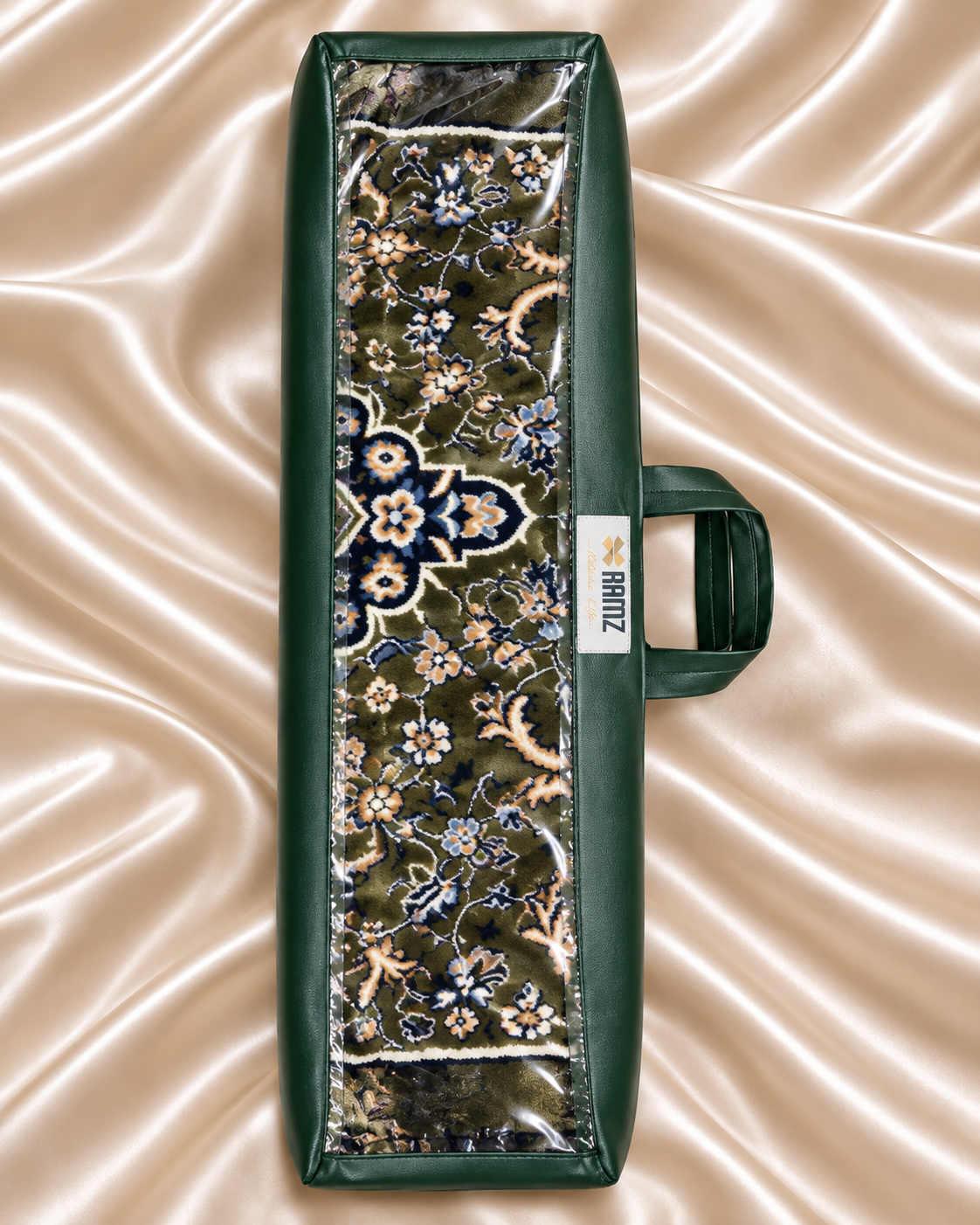 روضة · Rawdah — Botanical Prayer Mat | Sabra Edition