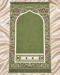 روضة · Rawdah — Botanical Prayer Mat | Rayan Edition