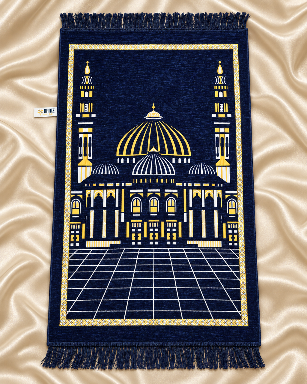 الأصيل · Al Aseel — Heritage Prayer Mat | Quds Edition