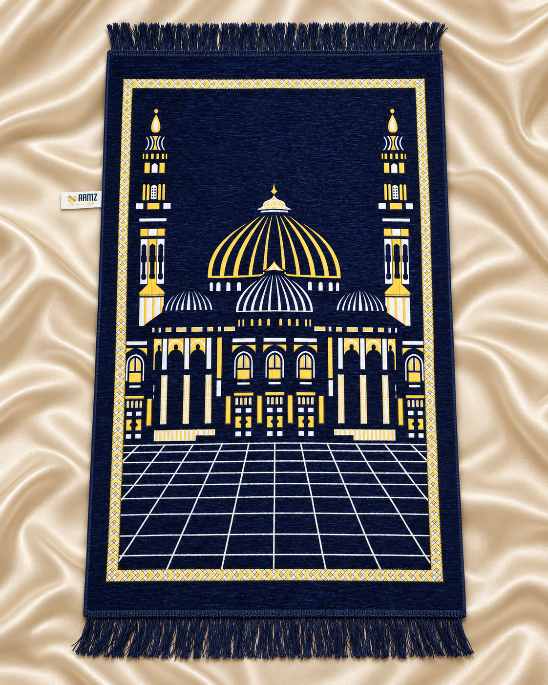 الأصيل · Al Aseel — Heritage Prayer Mat | Quds Edition