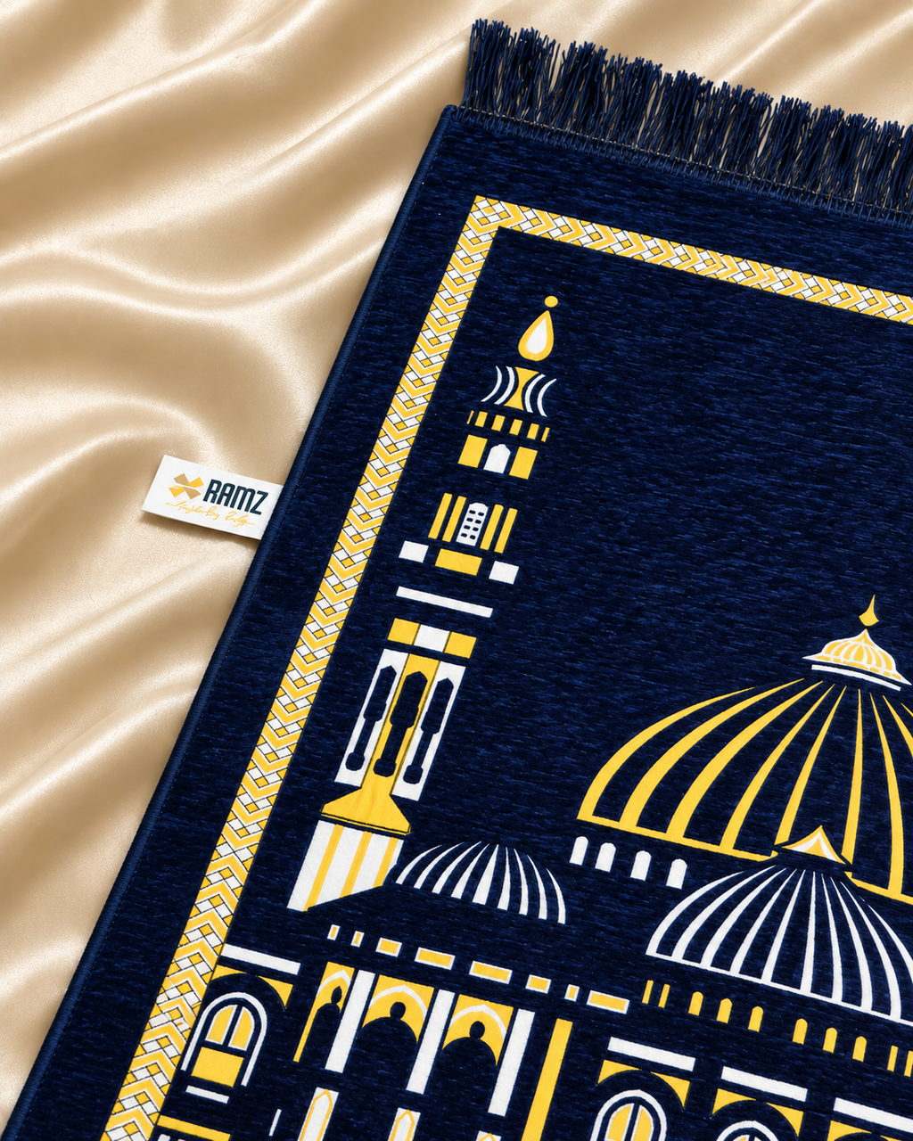الأصيل · Al Aseel — Heritage Prayer Mat | Quds Edition