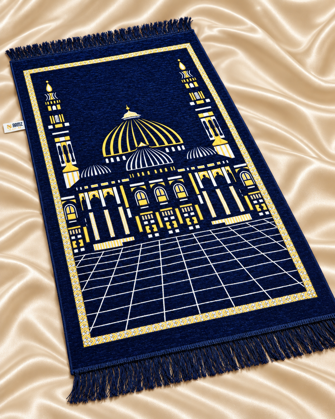 الأصيل · Al Aseel — Heritage Prayer Mat | Quds Edition