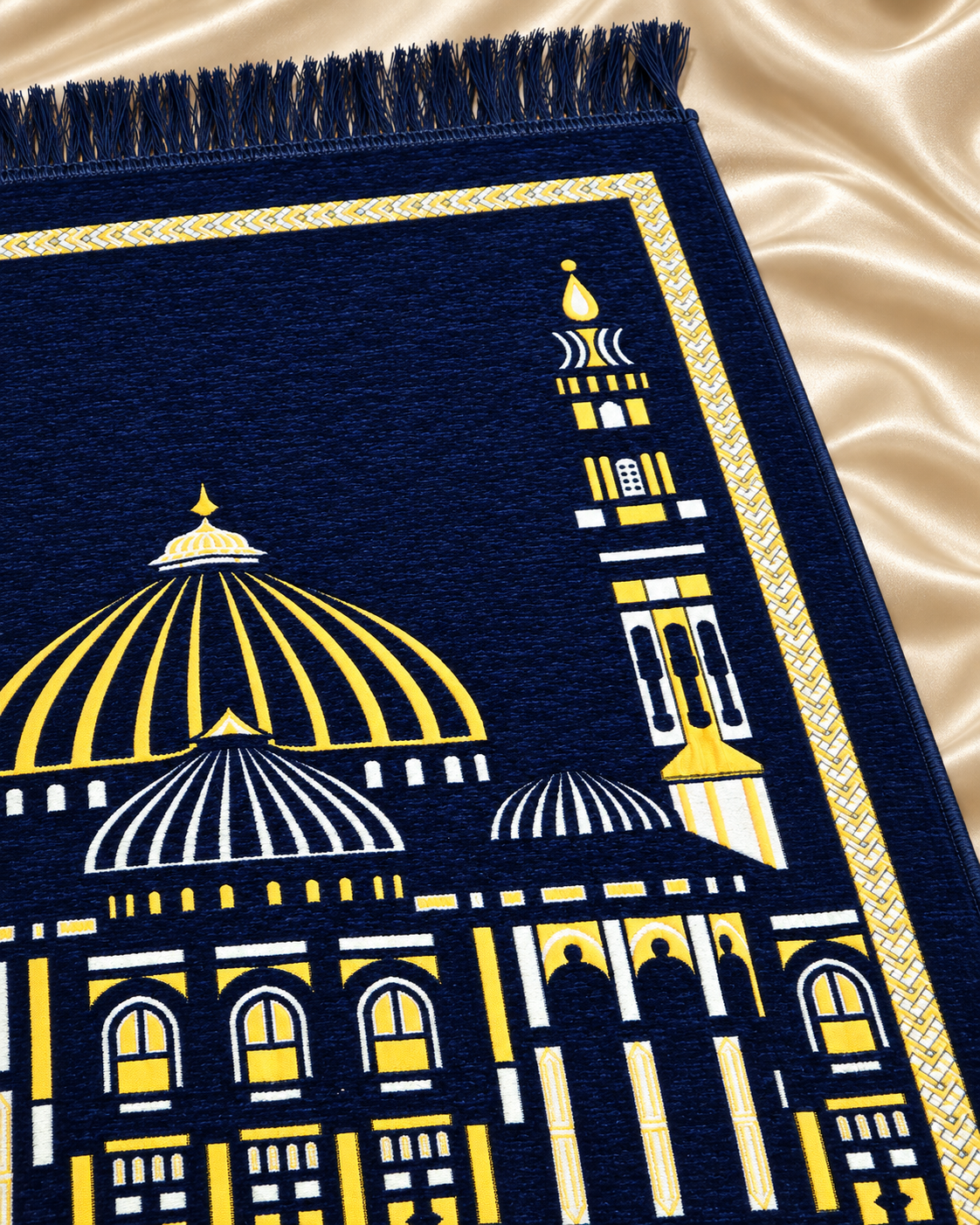 الأصيل · Al Aseel — Heritage Prayer Mat | Quds Edition