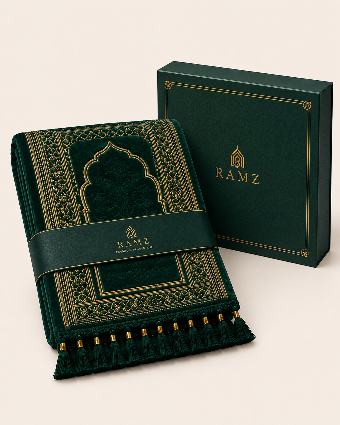 Luxurious Comfortable Prayer Rug