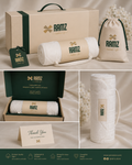 رفيق · Rafeeq — Travel Prayer Mat | Ihram Edition