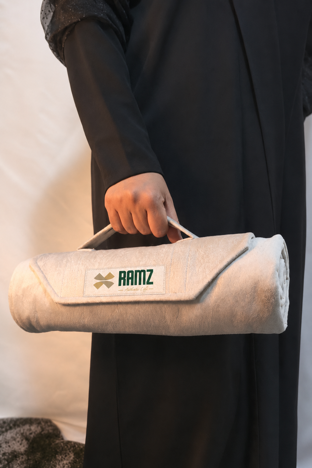رفيق · Rafeeq — Travel Prayer Mat | Arafat Edition