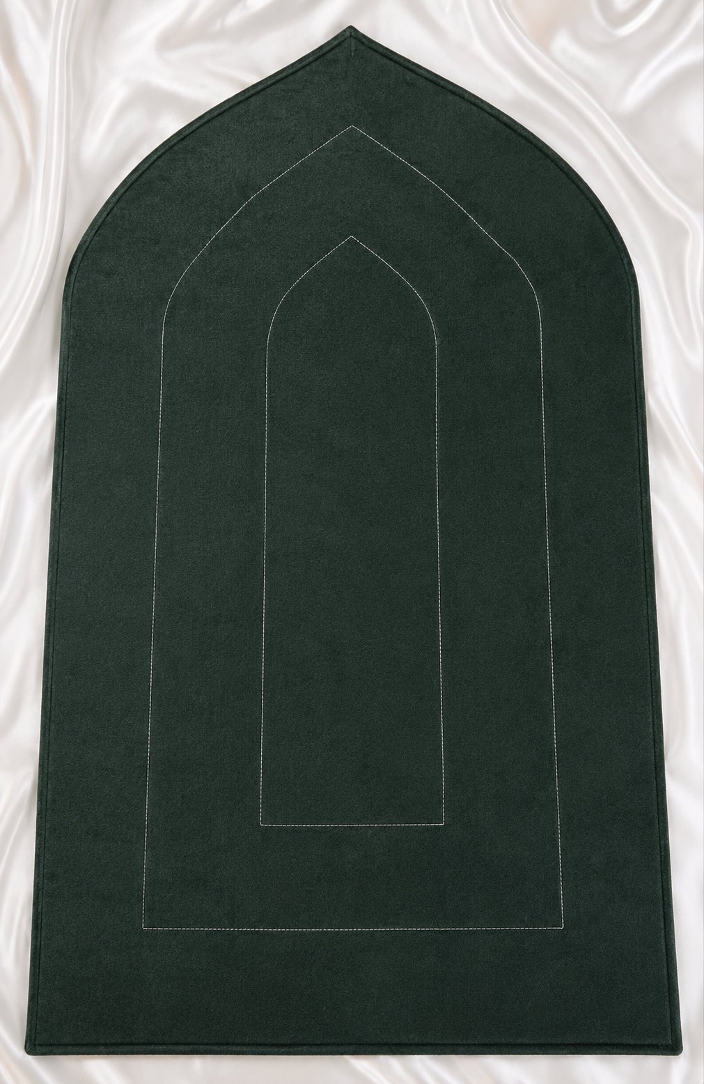 رفيق · Rafeeq — Travel Prayer Mat | Zamzam Edition