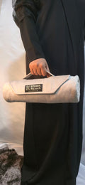 رفيق · Rafeeq — Travel Prayer Mat | Tawaf Edition