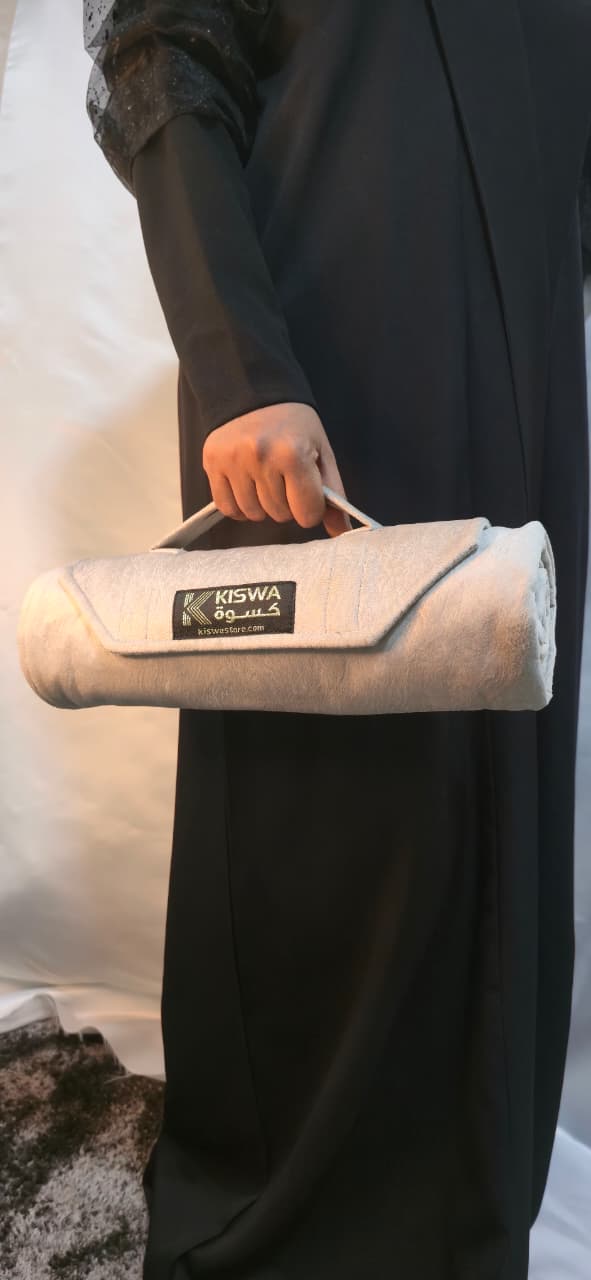 رفيق · Rafeeq — Travel Prayer Mat | Tawaf Edition