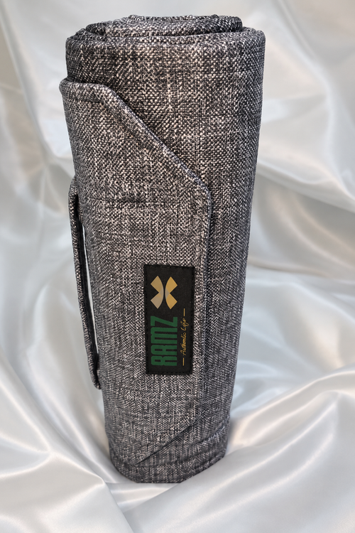 رفيق · Rafeeq — Travel Prayer Mat | Hajar Edition
