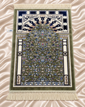روضة · Rawdah — Botanical Prayer Mat | Qassim Edition