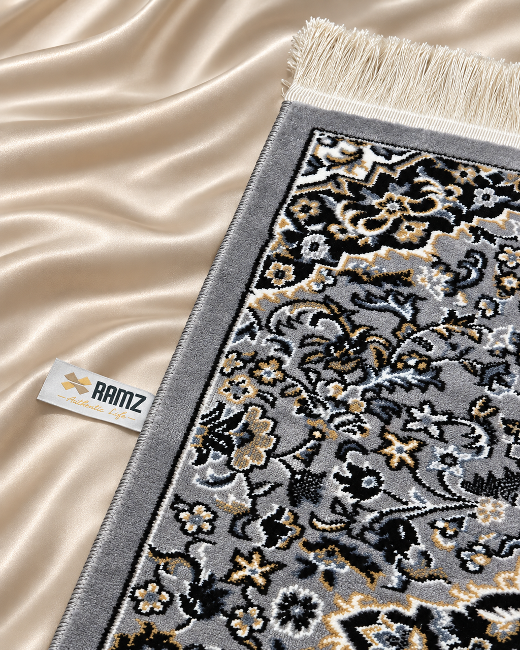 روضة · Rawdah — Botanical Prayer Mat | Rihan Edition