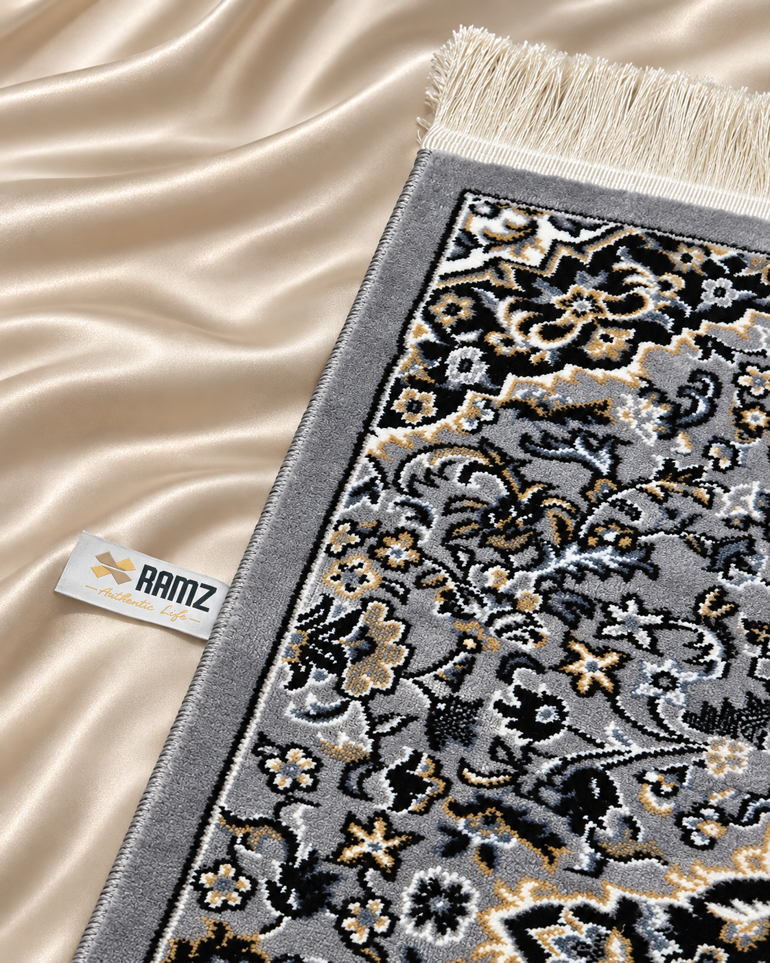 روضة · Rawdah — Botanical Prayer Mat | Rihan Edition