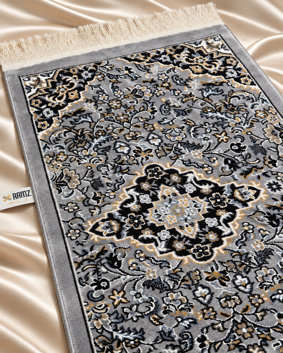 روضة · Rawdah — Botanical Prayer Mat | Rihan Edition