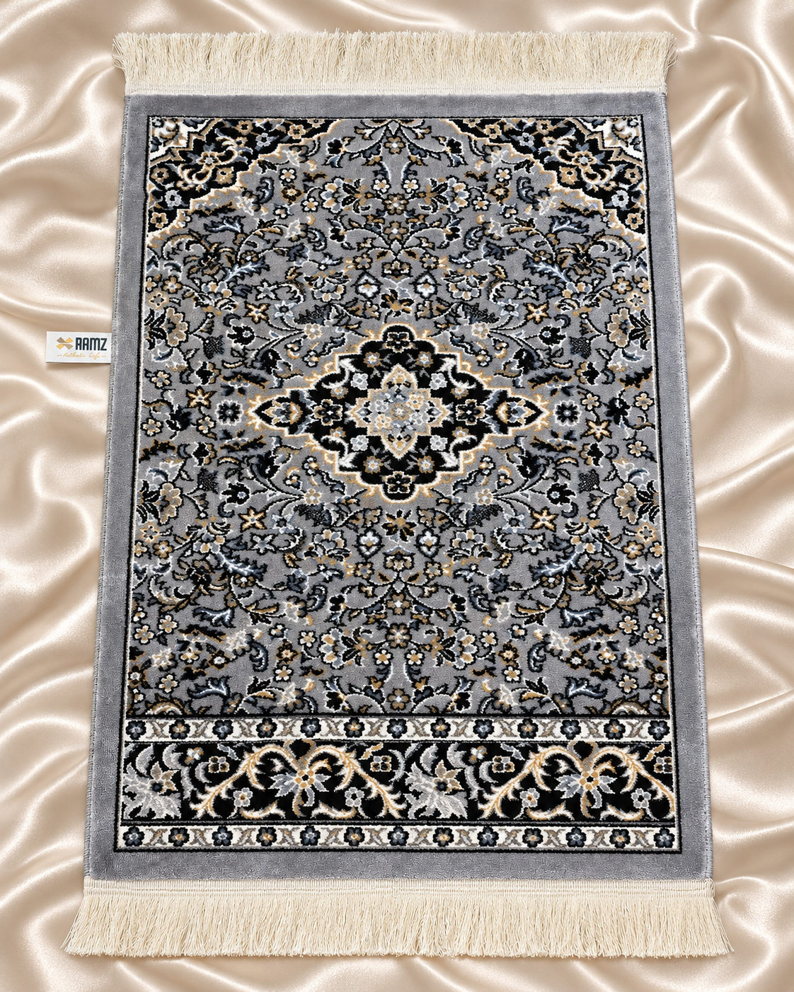 روضة · Rawdah — Botanical Prayer Mat | Rihan Edition