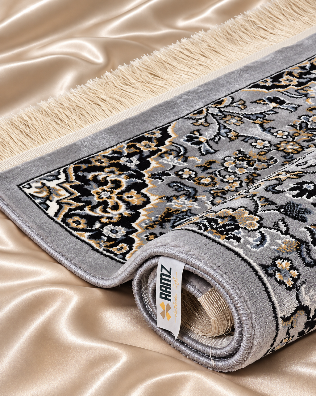 روضة · Rawdah — Botanical Prayer Mat | Rihan Edition