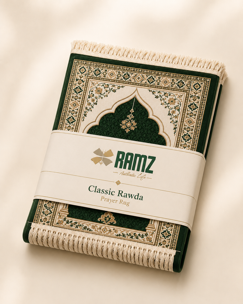Rawda Prayer Rug - Classic