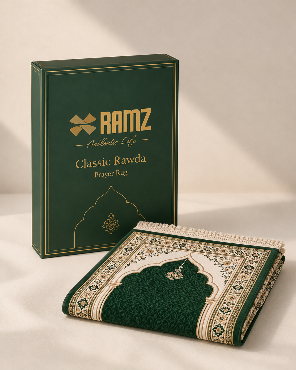 Rawda Prayer Rug - Classic