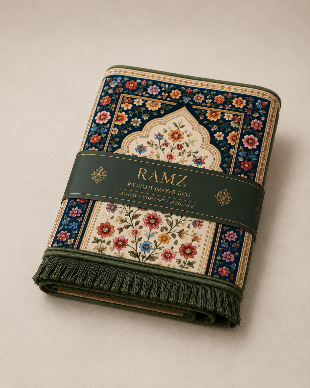 Rawdah Rug - Multi-color Floral