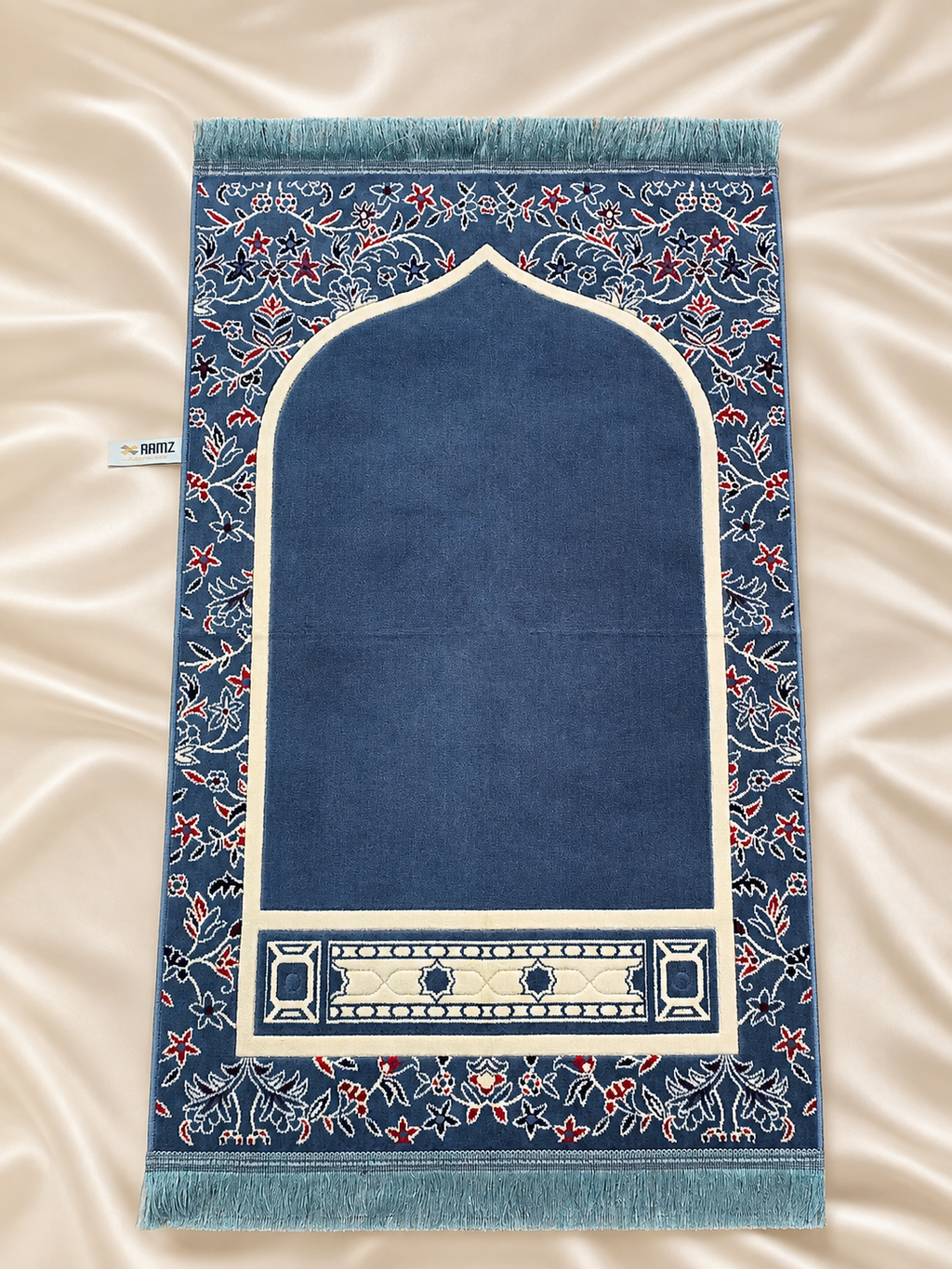 روضة · Rawdah — Botanical Prayer Mat | Nakhil Edition