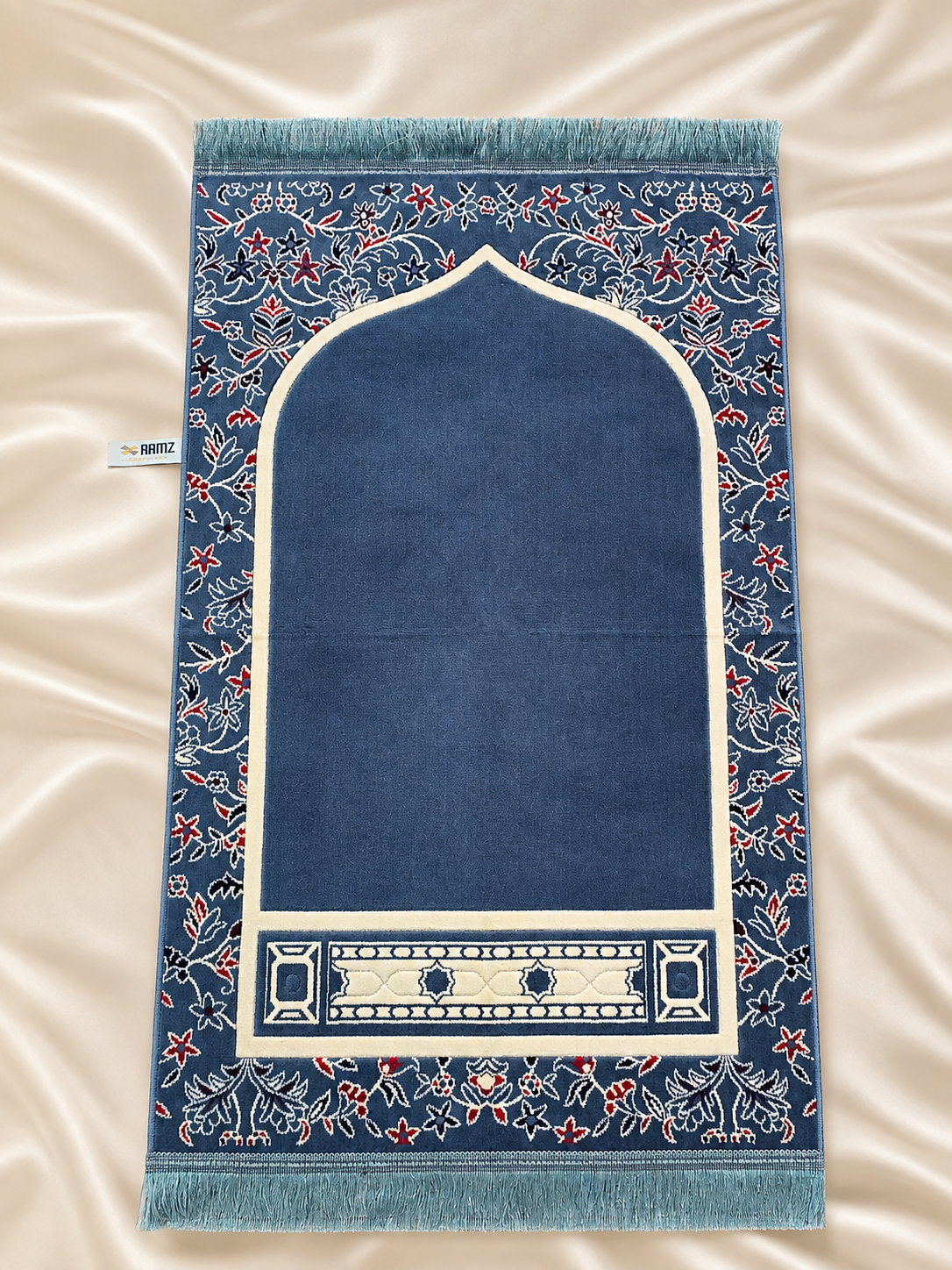 روضة · Rawdah — Botanical Prayer Mat | Nakhil Edition