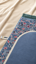 روضة · Rawdah — Botanical Prayer Mat | Nakhil Edition
